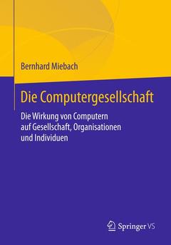 Cover of the book Die Computergesellschaft