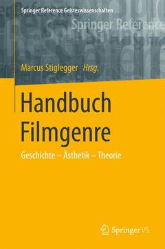 Couverture de l’ouvrage Handbuch Filmgenre
