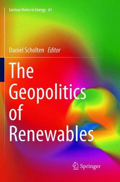 Couverture de l’ouvrage The Geopolitics of Renewables
