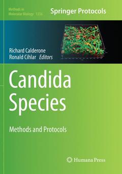 Couverture de l’ouvrage Candida Species