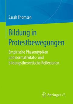 Couverture de l’ouvrage Bildung in Protestbewegungen