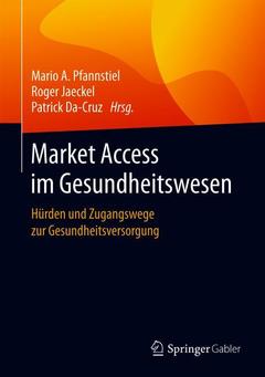 Cover of the book Market Access im Gesundheitswesen