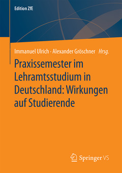 Couverture de l’ouvrage Praxissemester im Lehramtsstudium in Deutschland: Wirkungen auf Studierende