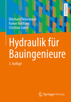 Couverture de l’ouvrage Hydraulik für Bauingenieure