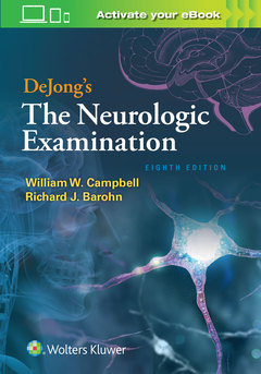 Couverture de l’ouvrage DeJong's The Neurologic Examination