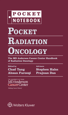 Couverture de l’ouvrage Pocket Radiation Oncology