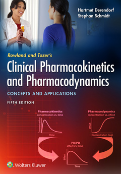 Cover of the book Rowland and Tozer's Clinical Pharmacokinetics and Pharmacodynamics: Concepts and Applications
