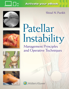 Couverture de l’ouvrage Patellar Instability