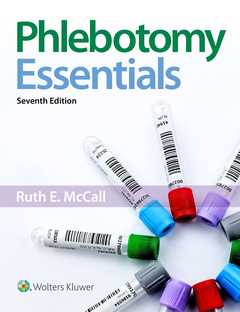 Couverture de l’ouvrage Phlebotomy Essentials