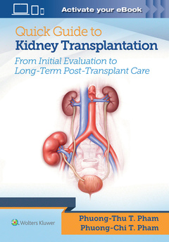 Couverture de l’ouvrage Quick Guide to Kidney Transplantation