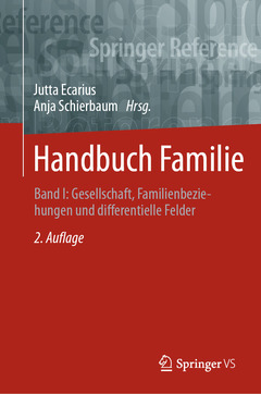 Couverture de l’ouvrage Handbuch Familie