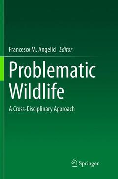 Couverture de l’ouvrage Problematic Wildlife