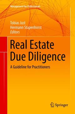 Cover of the book Real Estate Due Diligence