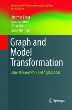 Cover of the book Graph and Model Transformation