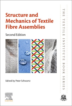 Couverture de l’ouvrage Structure and Mechanics of Textile Fibre Assemblies