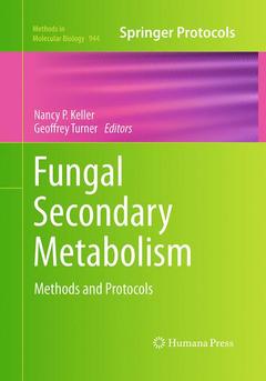 Cover of the book Fungal Secondary Metabolism
