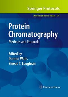 Cover of the book Protein Chromatography