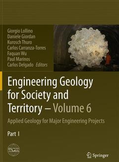 Cover of the book Engineering Geology for Society and Territory - Volume 6
