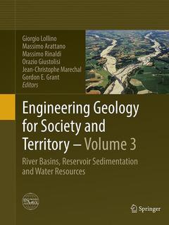 Couverture de l’ouvrage Engineering Geology for Society and Territory - Volume 3