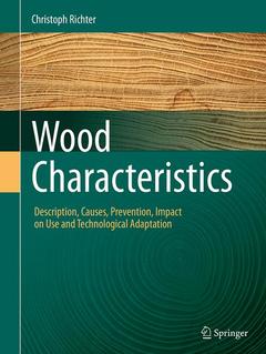 Couverture de l’ouvrage Wood Characteristics