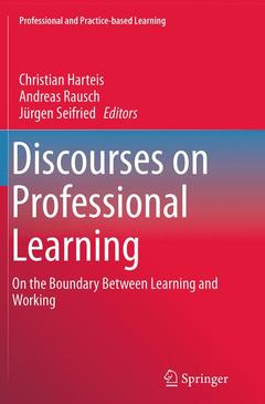 Couverture de l’ouvrage Discourses on Professional Learning