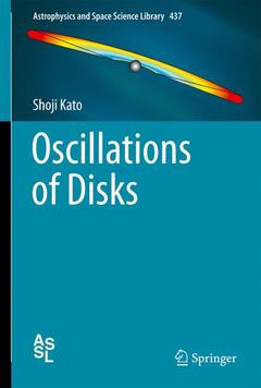 Couverture de l’ouvrage Oscillations of Disks