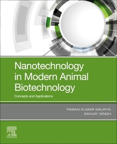 Couverture de l’ouvrage Nanotechnology in Modern Animal Biotechnology