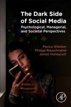 Couverture de l’ouvrage The Dark Side of Social Media