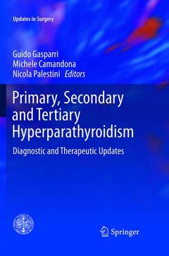 Couverture de l’ouvrage Primary, Secondary and Tertiary Hyperparathyroidism