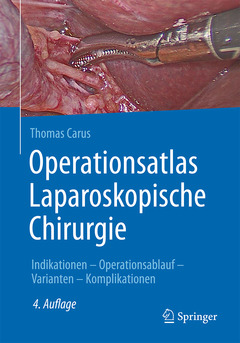 Couverture de l’ouvrage Operationsatlas Laparoskopische Chirurgie