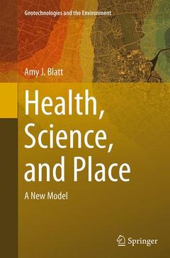 Couverture de l’ouvrage Health, Science, and Place