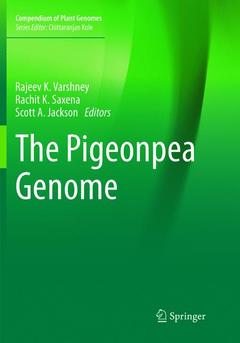 Couverture de l’ouvrage The Pigeonpea Genome