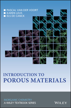 Couverture de l’ouvrage Introduction to Porous Materials