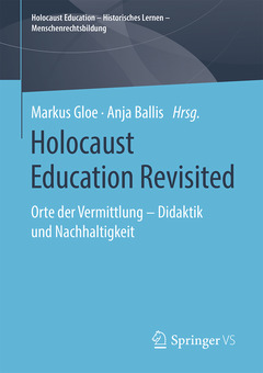 Couverture de l’ouvrage Holocaust Education Revisited