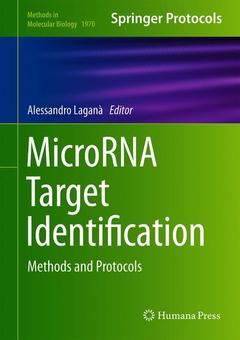 Couverture de l’ouvrage MicroRNA Target Identification