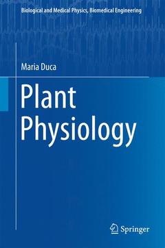Couverture de l’ouvrage Plant Physiology