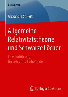 Couverture de l’ouvrage Allgemeine Relativitätstheorie und Schwarze Löcher