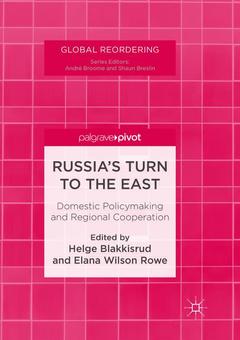 Couverture de l’ouvrage Russia's Turn to the East