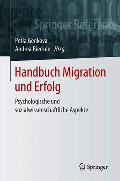 Couverture de l’ouvrage Handbuch Migration und Erfolg