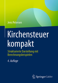 Couverture de l’ouvrage Kirchensteuer kompakt