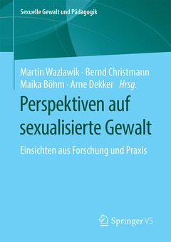 Cover of the book Perspektiven auf sexualisierte Gewalt