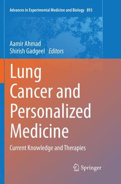 Cover of the book Lung Cancer and Personalized Medicine