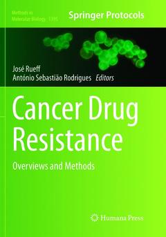 Couverture de l’ouvrage Cancer Drug Resistance