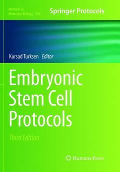 Couverture de l’ouvrage Embryonic Stem Cell Protocols