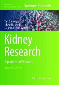 Couverture de l’ouvrage Kidney Research