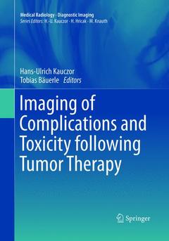 Cover of the book Imaging of Complications and Toxicity following Tumor Therapy
