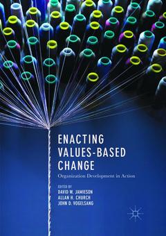 Couverture de l’ouvrage Enacting Values-Based Change