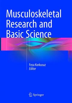 Couverture de l’ouvrage Musculoskeletal Research and Basic Science