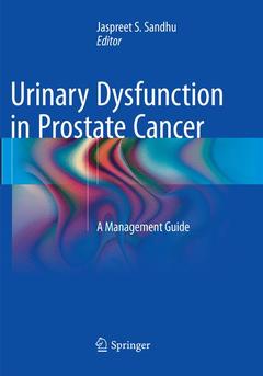 Couverture de l’ouvrage Urinary Dysfunction in Prostate Cancer