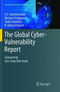 Couverture de l’ouvrage The Global Cyber-Vulnerability Report